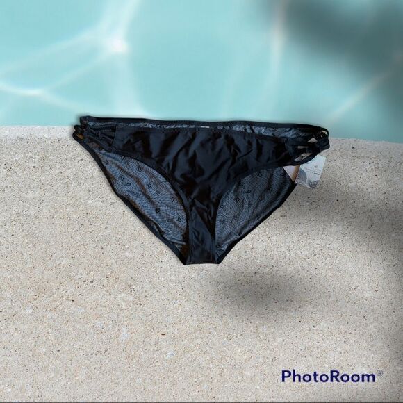 VOLCOM SIMPLY SOLID FULL BOTTOM - BLACK SIZE 20W - Picture 5 of 8